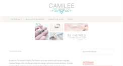 Desktop Screenshot of camilee.com